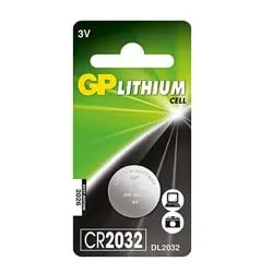 باتری سکه ای جی پی لیتیومی مدل GP-2032