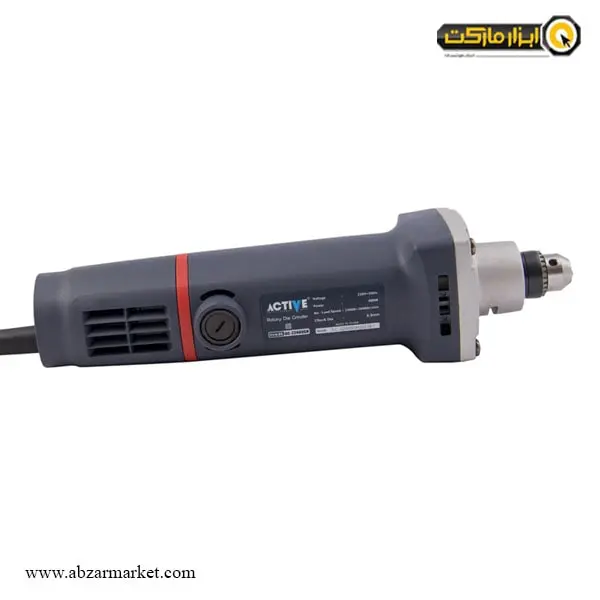 فرز انگشتی اکتیو گلو کوتاه سه نظام دار مدل AC-22400SH
