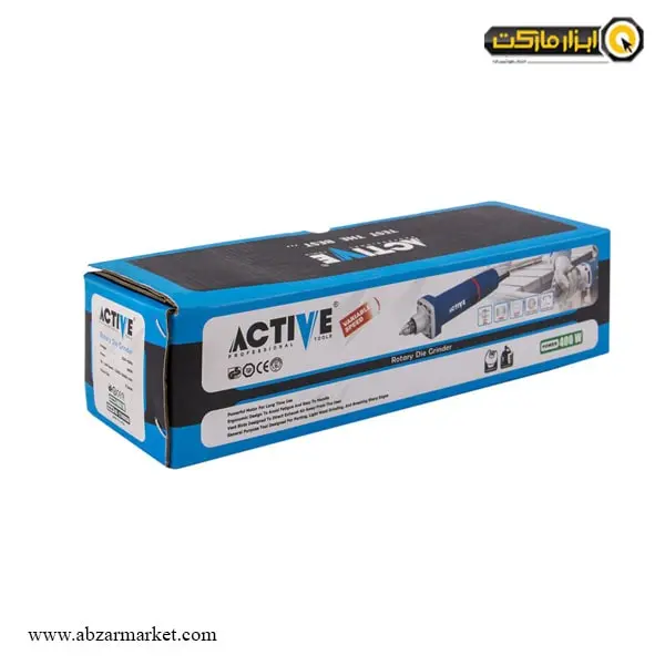 فرز انگشتی اکتیو گلو کوتاه سه نظام دار مدل AC-22400SH