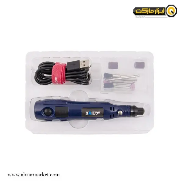فرز مینیاتوری شارژی اکتیو 10 پارچه مدل AC-2810G