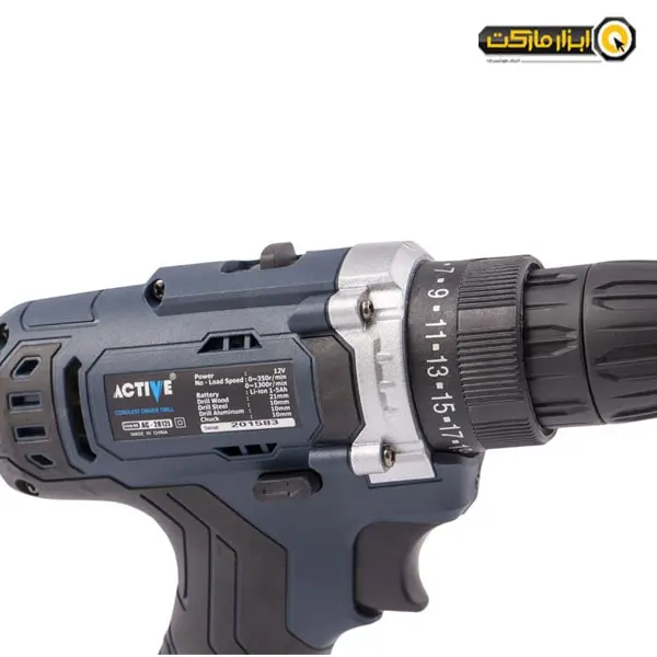 دریل پیچ گوشتی شارژی اکتیو لیتیوم 12 ولت مدل AC-2812L