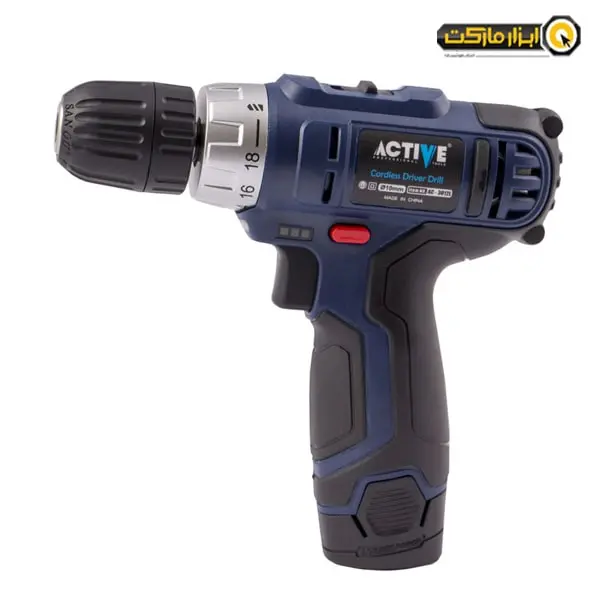 دریل پیچ گوشتی شارژی اکتیو لیتیوم 12 ولت مدل AC-3012L دریل پیچ گوشتی شارژی اکتیو لیتیوم 12 ولت مدل AC-3012L