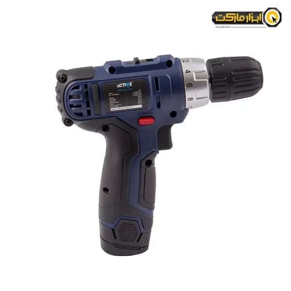 دریل پیچ گوشتی شارژی اکتیو لیتیوم 12 ولت مدل AC-3012L دریل پیچ گوشتی شارژی اکتیو لیتیوم 12 ولت مدل AC-3012L