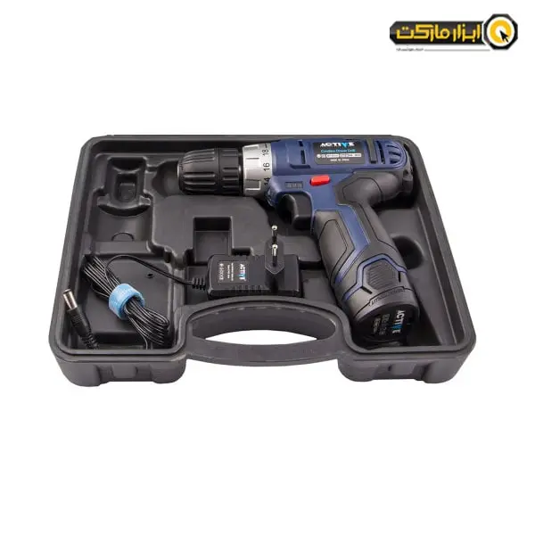 دریل پیچ گوشتی شارژی اکتیو لیتیوم 12 ولت مدل AC-3012L دریل پیچ گوشتی شارژی اکتیو لیتیوم 12 ولت مدل AC-3012L