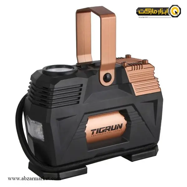 کمپرسور باد فندکی و سر باتری تیگران مدل TG-TI01