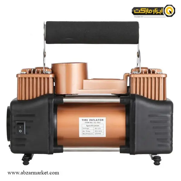 پمپ باد فندکی و سر باتری تیگران مدل TG-TI02 پمپ باد فندکی و سر باتری تیگران مدل TG-TI02
