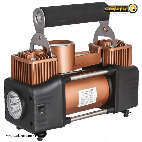 پمپ باد فندکی و سر باتری تیگران مدل TG-TI02 پمپ باد فندکی و سر باتری تیگران مدل TG-TI02