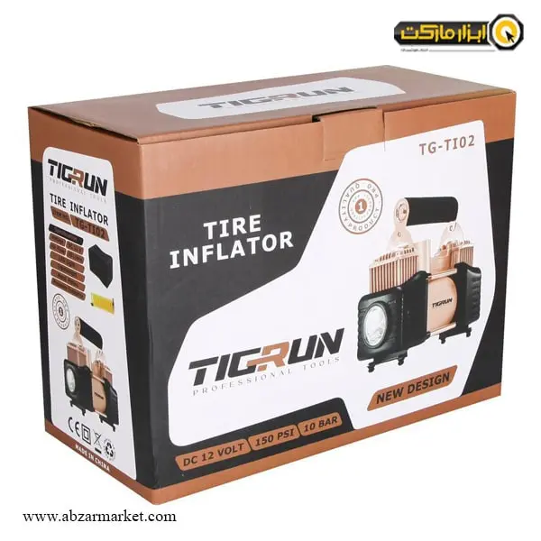 پمپ باد فندکی و سر باتری تیگران مدل TG-TI02 پمپ باد فندکی و سر باتری تیگران مدل TG-TI02