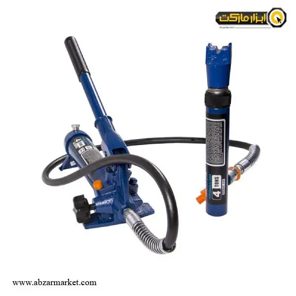 جک صافکاری هیدرولیکی اکتیو 4 تن مدل AC-3704
