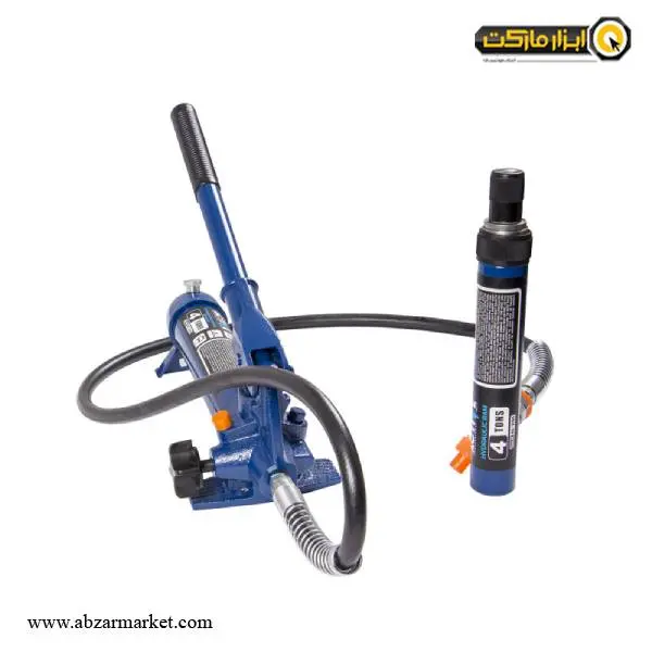 جک صافکاری هیدرولیکی اکتیو 4 تن مدل AC-3704