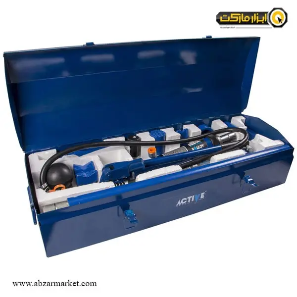 جک صافکاری هیدرولیکی اکتیو 10 تن مدل AC-3710