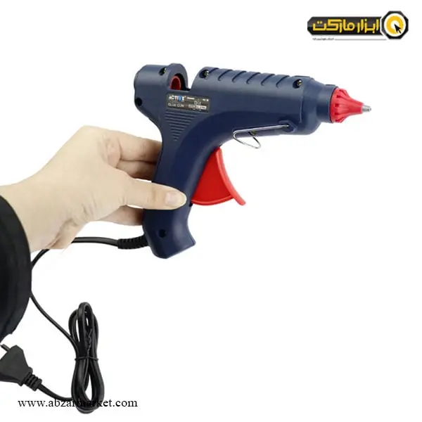 تفنگ چسب حرارتی اکتیو 40 وات مدل AC-6740GL