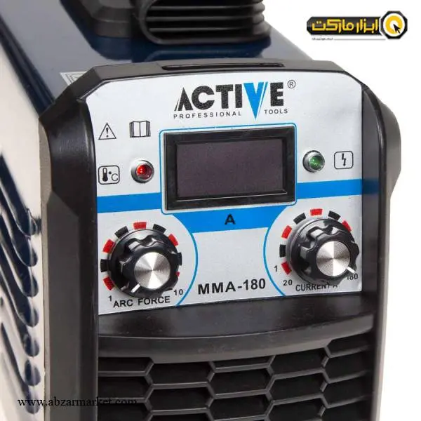 اینورتر جوشکاری اکتیو 180 آمپر مدل AC-42180