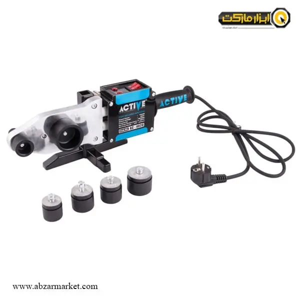 اتو لوله کشی اکتیو مدل AC-4020 با متعلقات اتو لوله کشی اکتیو مدل AC-4020 با متعلقات