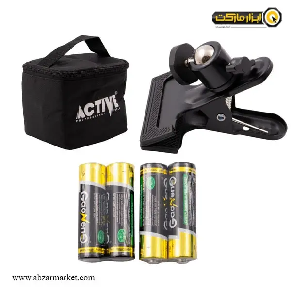 تراز لیزری اکتیو دو خط نور قرمز مدل AC-5202E