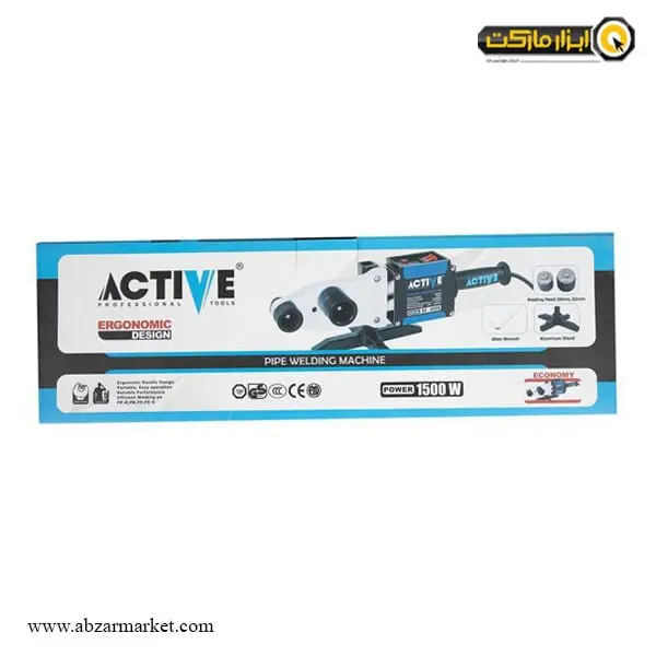 اتو لوله اکتیو مدل AC-4420