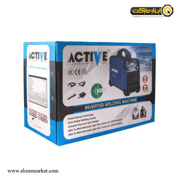 اینورتر جوشکاری اکتیو 180 آمپر مدل AC-48180