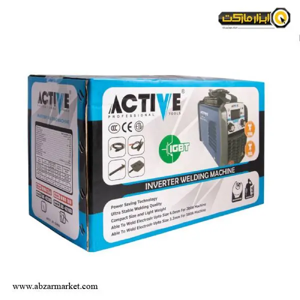 اینورتر جوشکاری اکتیو 200 آمپر مدل AC-42200