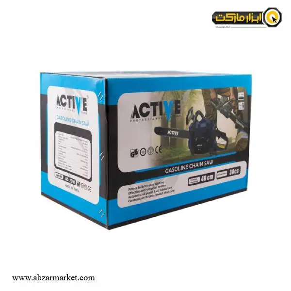 اره زنجیری بنزینی اکتیو 40 سانتی متر مدل AC-2640