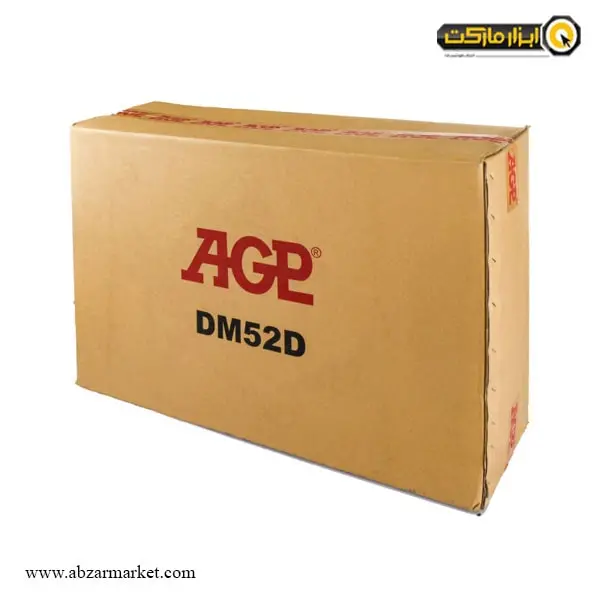 دریل نمونه بردار ای جی پی 182 میلی متر مدل DM52D