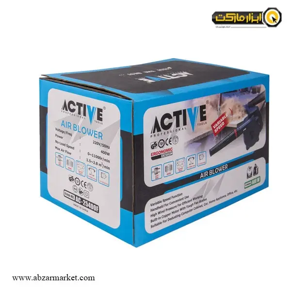 بلوور اکتیو 400 وات مدل AC-25400F