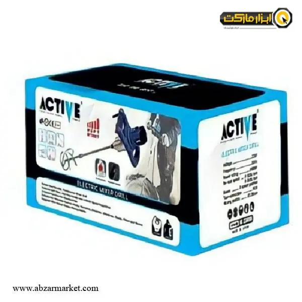 همزن اکتیو 120 میلی متر مدل AC-23400X همزن اکتیو 120 میلی متر مدل AC-23400X