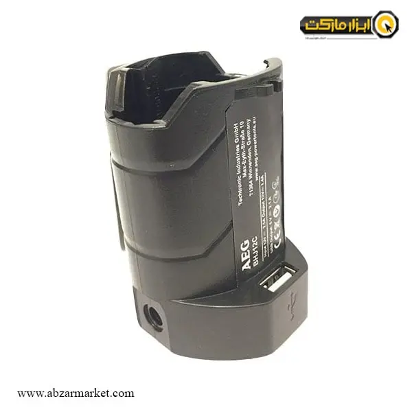 شارژر 12 ولت AEG مدل BHJ12C شارژر 12 ولت AEG مدل BHJ12C