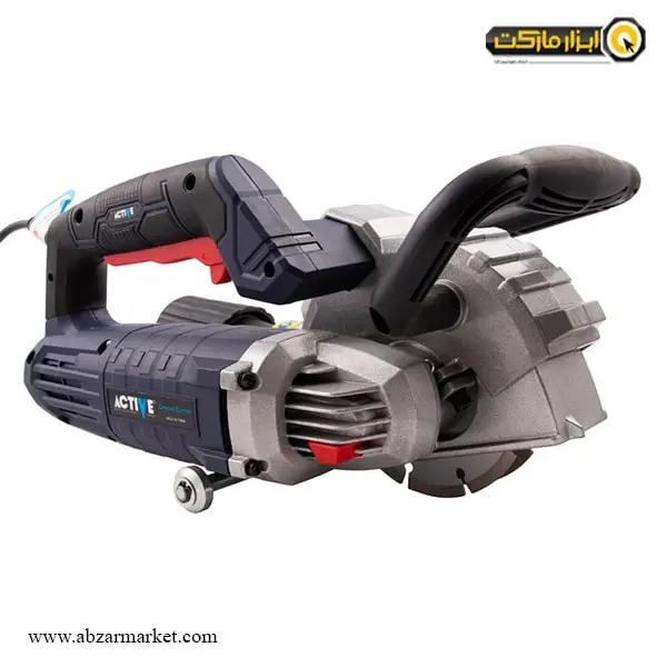 شیارزن دو تیغ اکتیو 125 میلی متر مدل AC-3422M