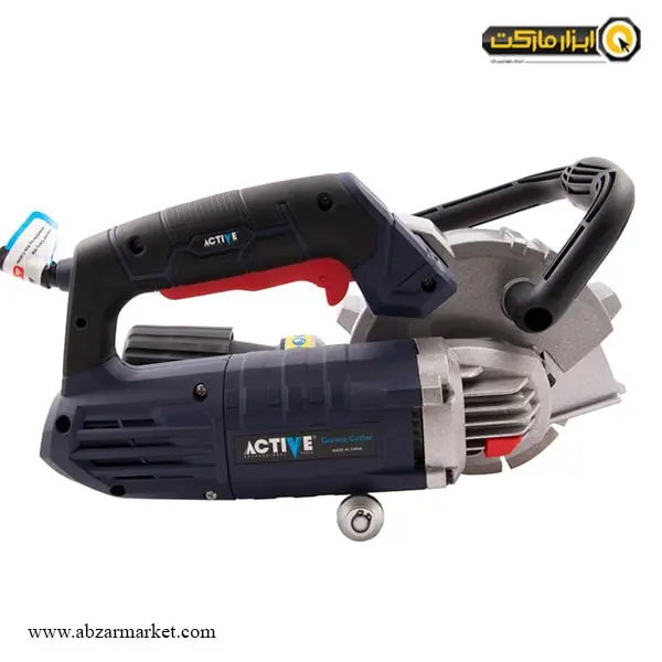 شیارزن دو تیغ اکتیو 125 میلی متر مدل AC-3422M