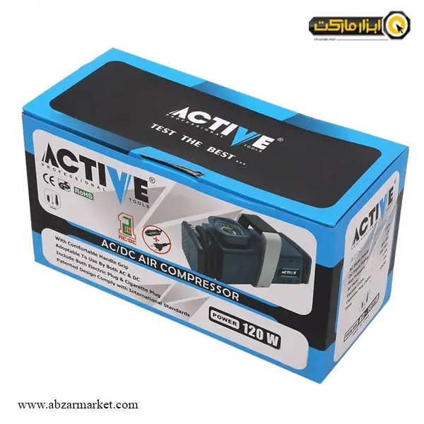 پمپ باد فندکی و برق شهری اکتیو مدل AC-1511D پمپ باد فندکی و برق شهری اکتیو مدل AC-1511D