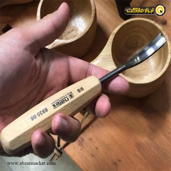 مغار حکاکی خمیده گلویی عمیق نارکس مدل 893508