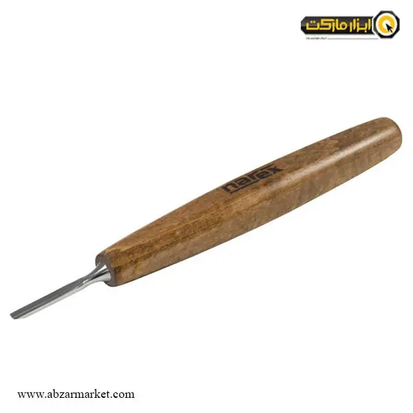 ست مغار و چاقو حکاکی ظریف کاری نارکس 8 عددی مدل 869010