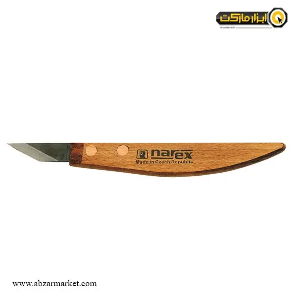 ست مغار و چاقو حکاکی ظریف کاری نارکس 8 عددی مدل 869010