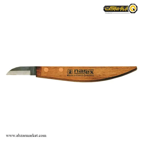 ست مغار و چاقو حکاکی ظریف کاری نارکس 8 عددی مدل 869010