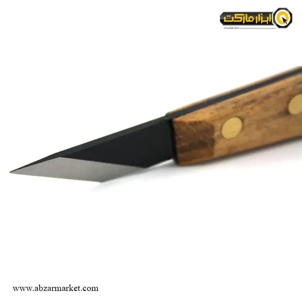 ست مغار و چاقو حکاکی ظریف کاری نارکس 8 عددی مدل 869010