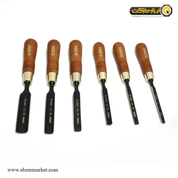 ست مغار گلویی پریمیوم نارکس 6 عددی مدل 853300