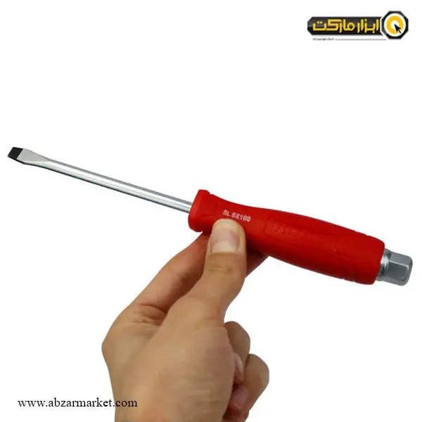 پیچ گوشتی ضربه خور رونیکس دوسو دسته PP مدل RH-294
