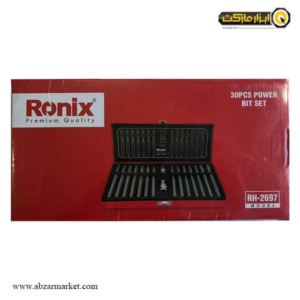 جعبه بیت رونیکس ترکیبی 30 عددی مدل RH-2697