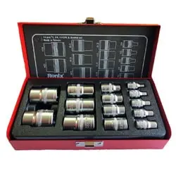 جعبه بکس رونیکس 14 پارچه ترکیبی E ستاره ای مدل RH-2695