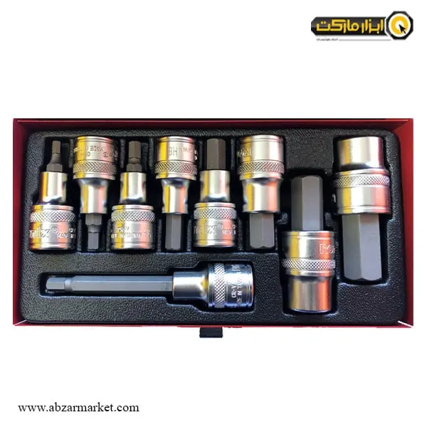 ست آلن بکسی شش گوش رونیکس 9 پارچه 1/2 اینچ مدل RH-2692