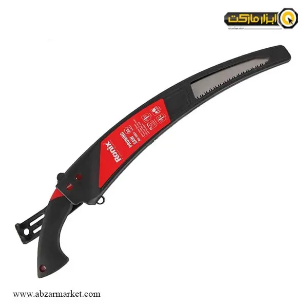 اره باغبانی خم رونیکس غلاف دار 33 سانتی متر مدل RH-3607