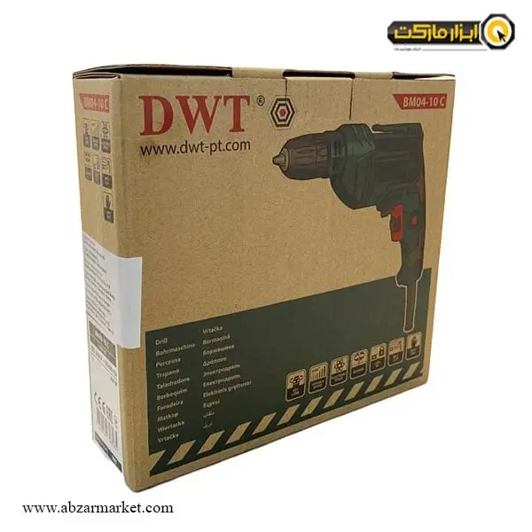 دریل DWT مدل BM04-10 C