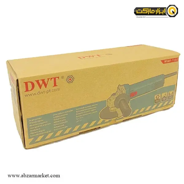 مینی فرز دی دبلیو تی 750 وات مدل WS07-115 E مینی فرز دی دبلیو تی 750 وات مدل WS07-115 E