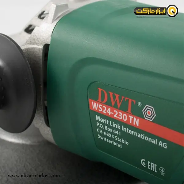 سنگ فرز DWT فرز سنگبری 2400 وات مدل WS24-230 TN سنگ فرز DWT فرز سنگبری 2400 وات مدل WS24-230 TN