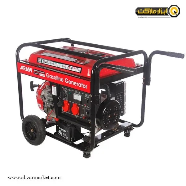 موتور برق آروا 5 کیلو وات مدل 6111 موتور برق آروا 5 کیلو وات مدل 6111