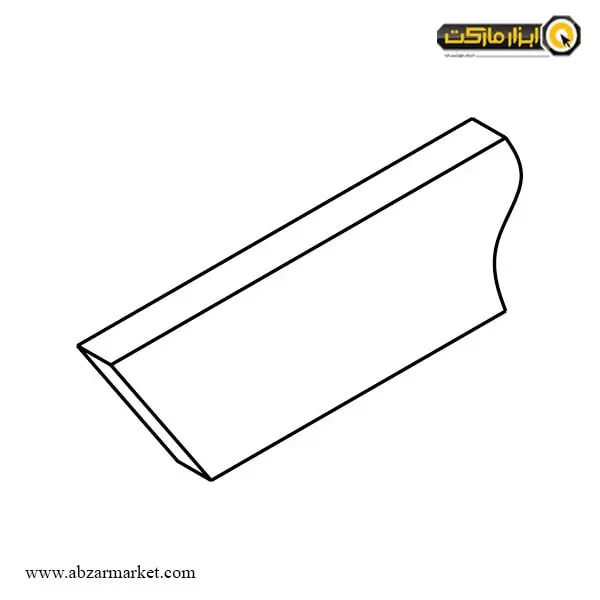 مغار تراش سر صاف نارکس مدل 818201
