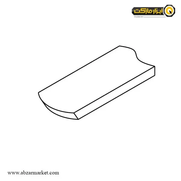 مغار تراش سر گرد نارکس مدل 818204