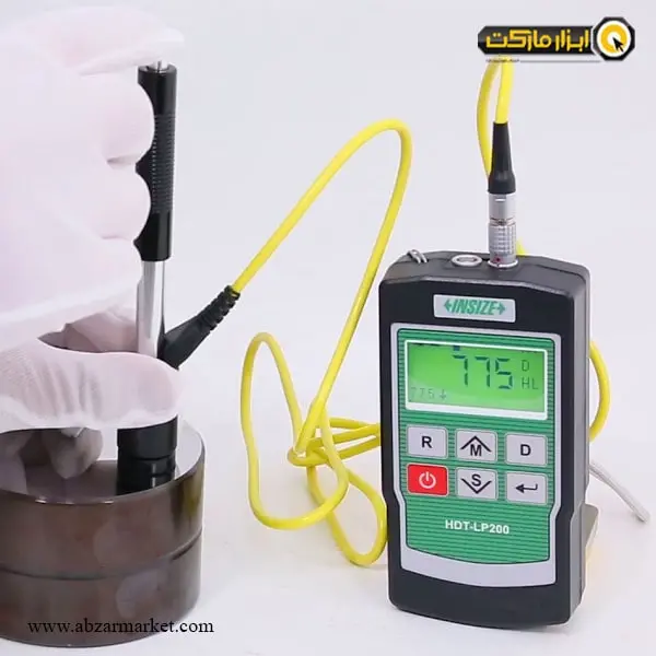 سختی سنج فلزات اینسایز (با گارانتی شرکتی) مدل HDT-LP200
