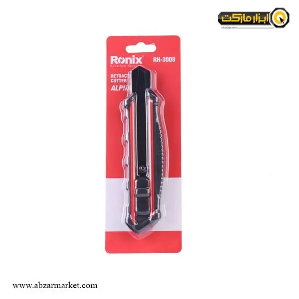 کاتر رونیکس آلفا مدل RH-3008