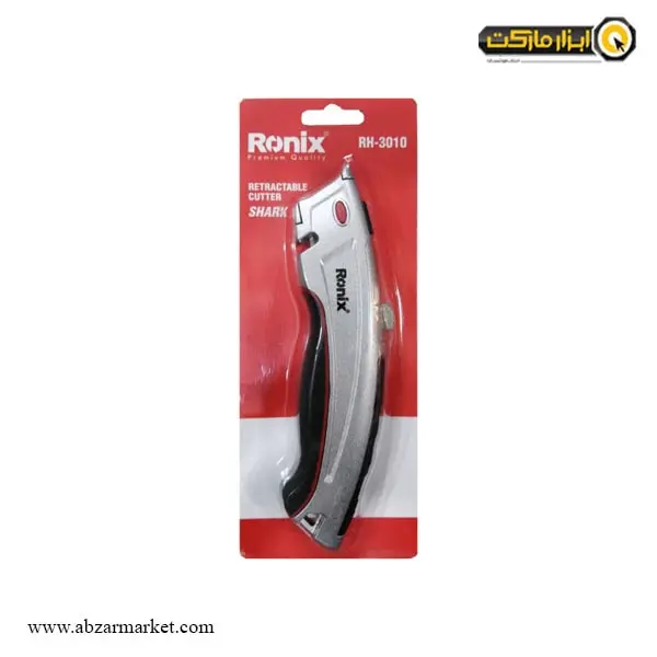 کاتر رونیکس ذوزنقه ای شارک مدل RH-3010